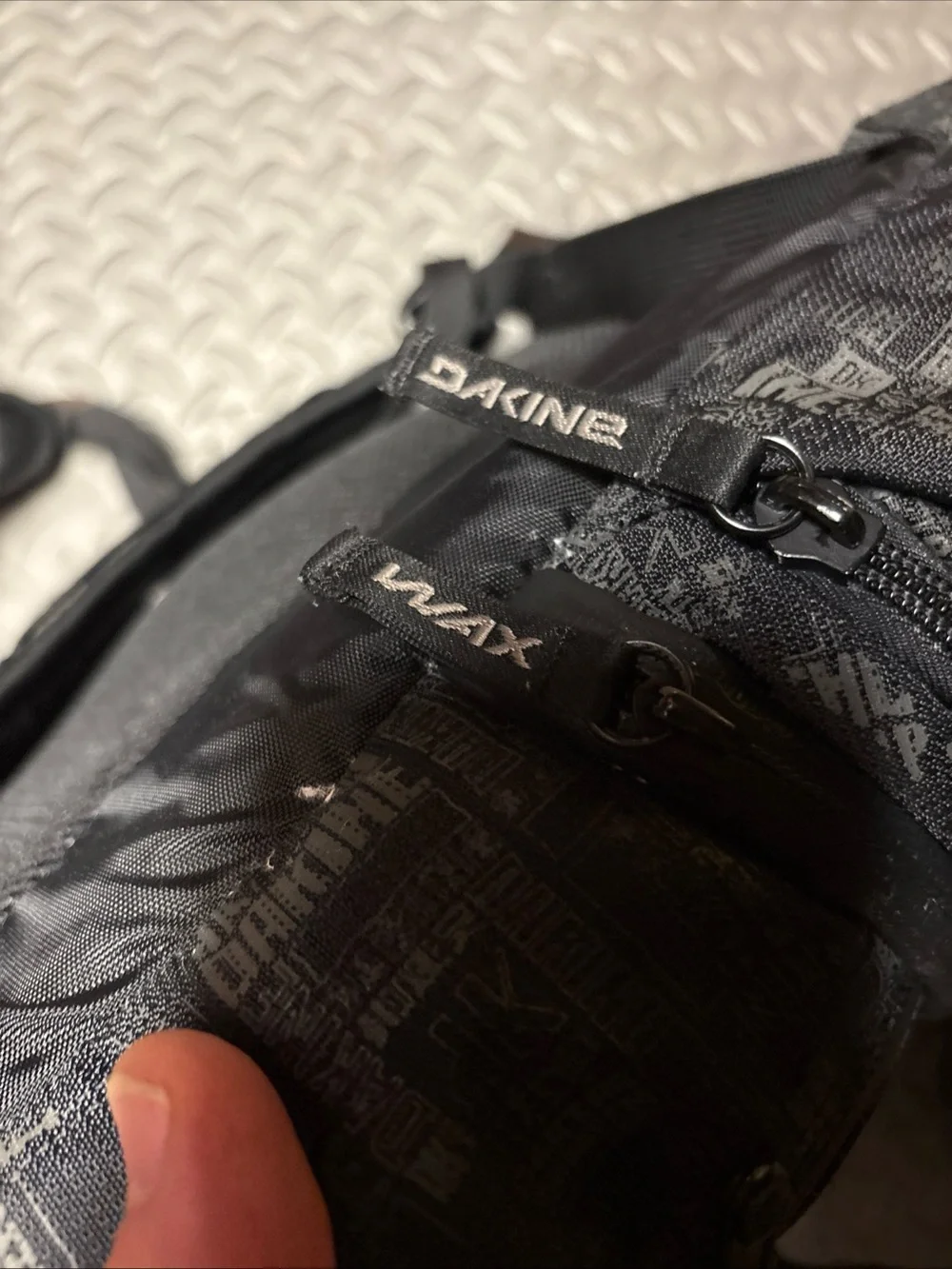 Dakine Patrol 36L Surf Skate cooler wax Black Graphic Print Backpack